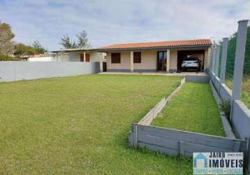 Casa com 3 dormitórios à venda por r$ 200.000,00 - centro - balneário pinhal/rs