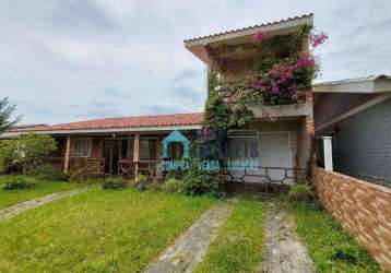 Casa com 4 dormitórios à venda por r$ 250.000,00 - centro - balneário pinhal/rs