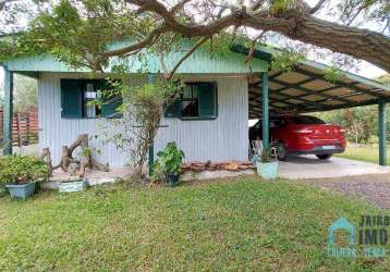 Casa em excelente localização!!! com 3 dormitórios à venda por r$ 110.000 - centro - balneário pinhal/rs