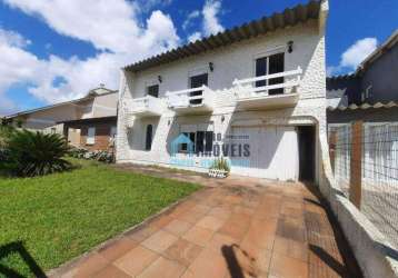 Sobrado com 4 dormitórios, sendo 3 com sacada à venda, 160 m² por r$ 900.000 - zona nova - tramandaí/rs