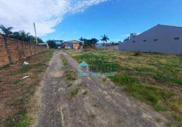 Pavilhão à venda, terreno medindo 3000m² por r$ 1.080.000 - cruzeiro do sul 2 - tramandaí/rs