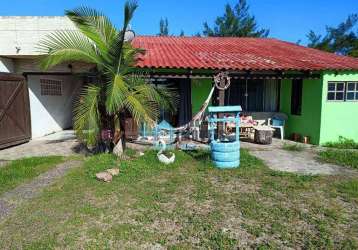 Casa com 2 dormitórios e piscina à venda por r$ 165.000 - balneario pinhal - balneário pinhal/rs