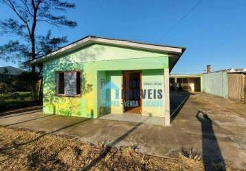 Casa com 3 dormitórios à venda por r$ 160.000,00 - centro - balneário pinhal/rs