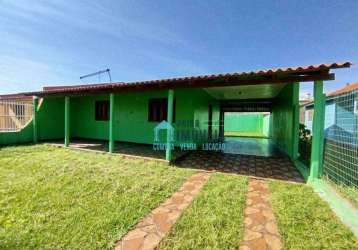 Casa com 2 dormitórios à venda, 120 m² por r$ 250.000 - centro - balneário pinhal/rs