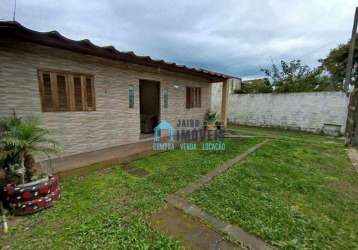 Casa com 3 dormitórios à venda por r$ 170.000 - magistério - balneário pinhal/rs