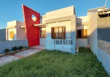 Casa com 3 dormitórios, sendo 1 suíte à venda por r$ 235.000 - salinas - cidreira/rs