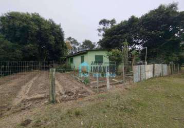 Sítio com 2 hectares, próximo a rs 040 à venda, por r$ 400.000 - rancho velho - capivari do sul/rs