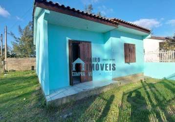 Casa com 2 dormitórios à venda por r$ 150.000,00 - centro - balneário pinhal/rs