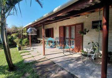 Casa com 2 dormitórios, sendo 1 suíte,  à venda por r$ 160.000 - centro - balneário pinhal/rs