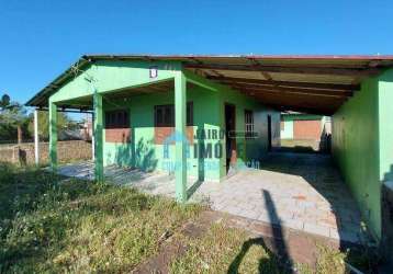 Casa com 3 dormitórios e anexo à venda por r$ 150.000 - centro - balneário pinhal/rs