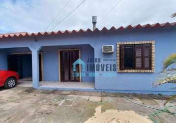 Casa com 3 dormitórios à venda por r$ 250.000,00 - centro - cidreira/rs