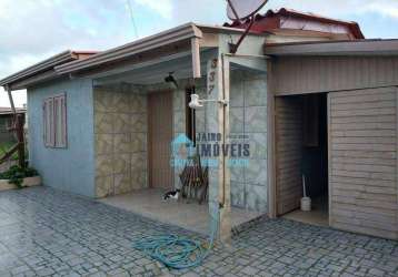 Casa com 5 dormitórios à venda por r$ 160.000 - magistério - balneário pinhal/rs