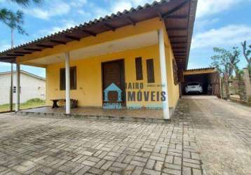 Casa com 3 dormitórios à venda por r$ 260.000,00 - centro - balneário pinhal/rs