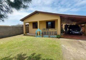 Casa com 2 dormitórios à venda por r$ 190.000 - centro - balneário pinhal/rs