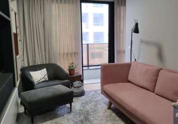 Apartamento alto padrão, ed parque das nações, com 1 dormitório, 2 garagens em balneário camboriú, sc