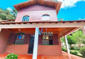 Casa com 3 dormitórios, 182 m² - venda por r$ 600.000,00 ou aluguel por r$ 3.146,64/mês - albuquerque - teresópolis/rj