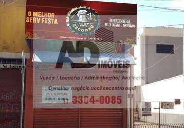 Salão comercial para locação em são josé do rio preto, centro, 1 banheiro