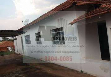 Casa para venda em são josé do rio preto, vila diniz, 2 dormitórios, 1 banheiro, 1 vaga