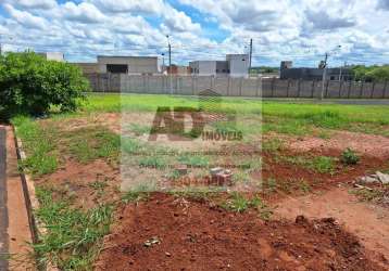 Terreno em condomínio para venda em mirassol, setlife mirassol i