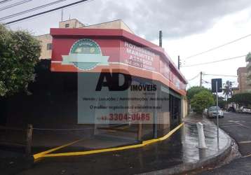 Imóvel comercial para locação em são josé do rio preto, residencial macedo teles i, 4 banheiros