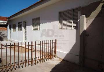 Casa para locação em são josé do rio preto, bom jardim, 2 dormitórios, 1 banheiro, 1 vaga