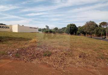 Área para venda em são josé do rio preto, residencial vila madalena