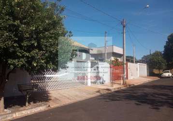 Casa para venda em são josé do rio preto, residencial santa filomena, 3 dormitórios, 1 suíte, 3 banheiros, 2 vagas