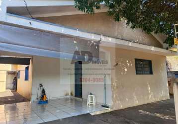 Casa para venda em são josé do rio preto, vila boa esperança, 5 dormitórios, 3 banheiros