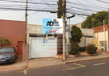 Casa comercial para locação em são josé do rio preto, vila santa cruz, 3 banheiros, 2 vagas