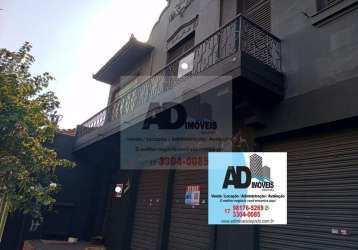 Sobrado comercial para venda em são josé do rio preto, centro, 3 dormitórios, 2 banheiros