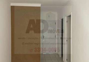 Casa em condomínio para locação em são josé do rio preto, condomínio residencial parque da liberdade v, 2 dormitórios, 1 banheiro, 1 vaga