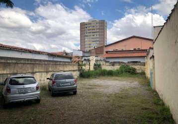 Terreno no centro de são josé dos campos/sp