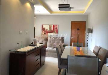 Apartamento 2 dorm 72m² jardim coleginho jacarei