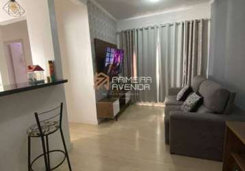 Apartamento 56m²- 2 dorms - condomínio vila das palmeiras ii