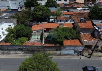 Casa com terreno na rua barbara de alencar - de 855,80 m² no centro -  fortaleza/ce