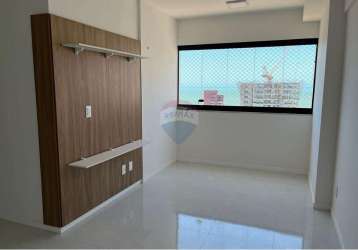 Apartamento para alugar no meireles, com dois quartos, sendo uma suite, valor r$ 3.300,00