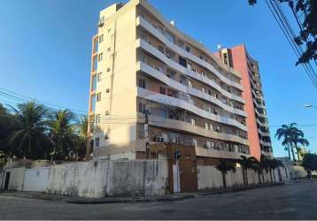 Apartamento a 5 min da beira mar com 60m², 3 dormitórios e terraço particular