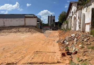 Terreno comercial para locação - ideal em fortaleza: 1500m² vago!