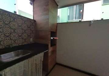 Apartamento com 2 quartos à venda na rua dinah rocha mello, 06, heliópolis, belo horizonte por r$ 250.000