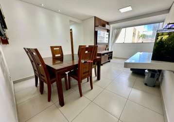 Apartamento com 3 quartos à venda na raimunda simoes da silva, 83, castelo, belo horizonte por r$ 535.000