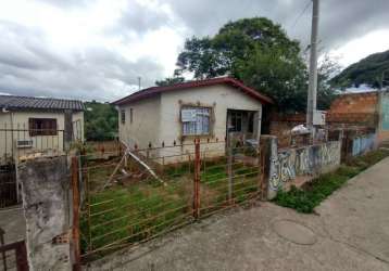 Casa de 1d no bairro lomba do pinheiro em porto alegre - ca501