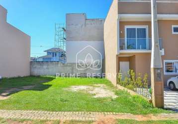 Terreno em condomínio - residencial san pietro