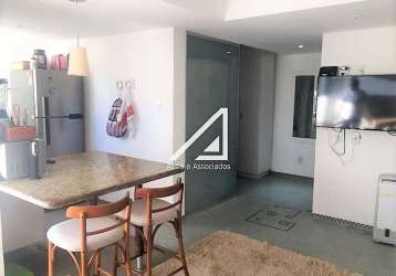 Apartamento quarto e sala garagem elevador à venda na barra!