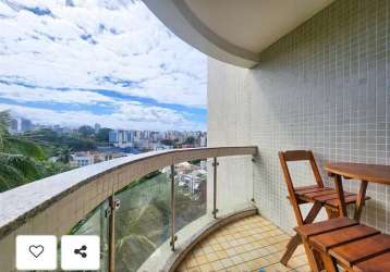 Apartamento quarto sala varanda garagem à venda no rio vermelho!