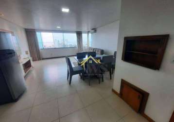 Apartamento à venda, 80 m² por r$ 598.000,00 - centro - tramandaí/rs