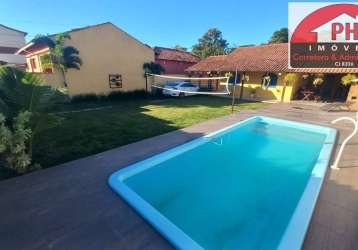 Aconchegante casa com 2 quartos &amp;amp; lazer completo no balneário