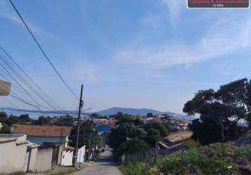 Terreno com vista maravilhosa no bairro poço fundo!