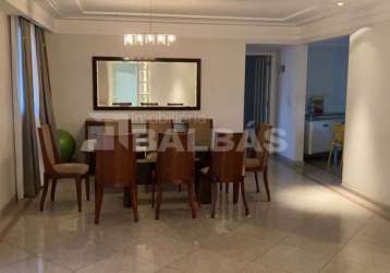 Apartamento jd. anália franco - 170 m² área útil