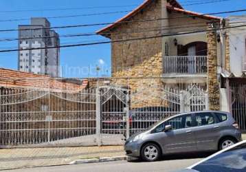 Maravilhoso sobrado tatuapé - 460 m² á. c