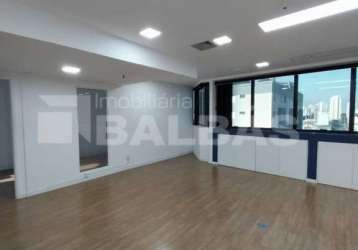 Sala comercial 90 m² - localização excelente